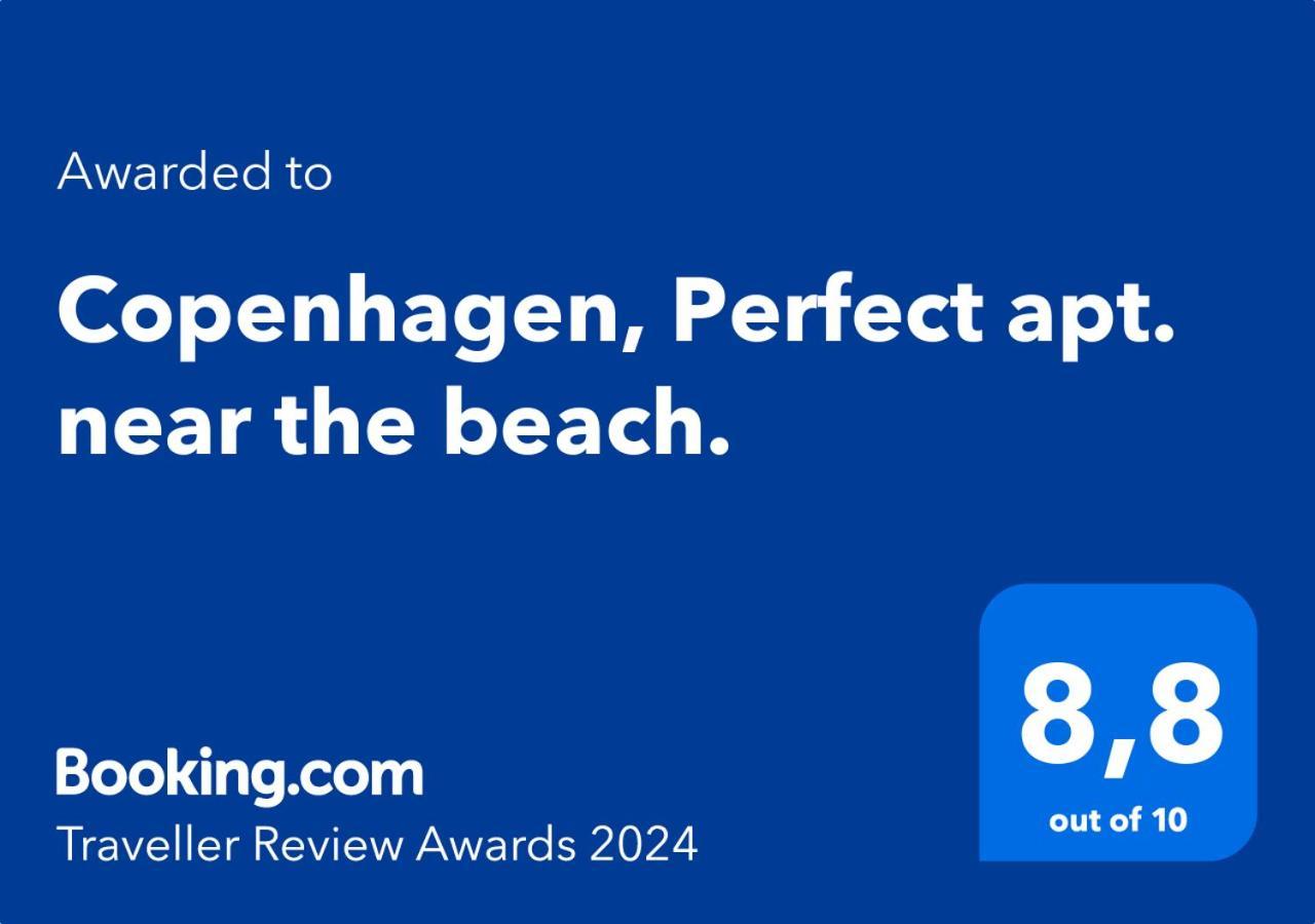 Copenhagen, Perfect Apt. Near The Beach. Экстерьер фото